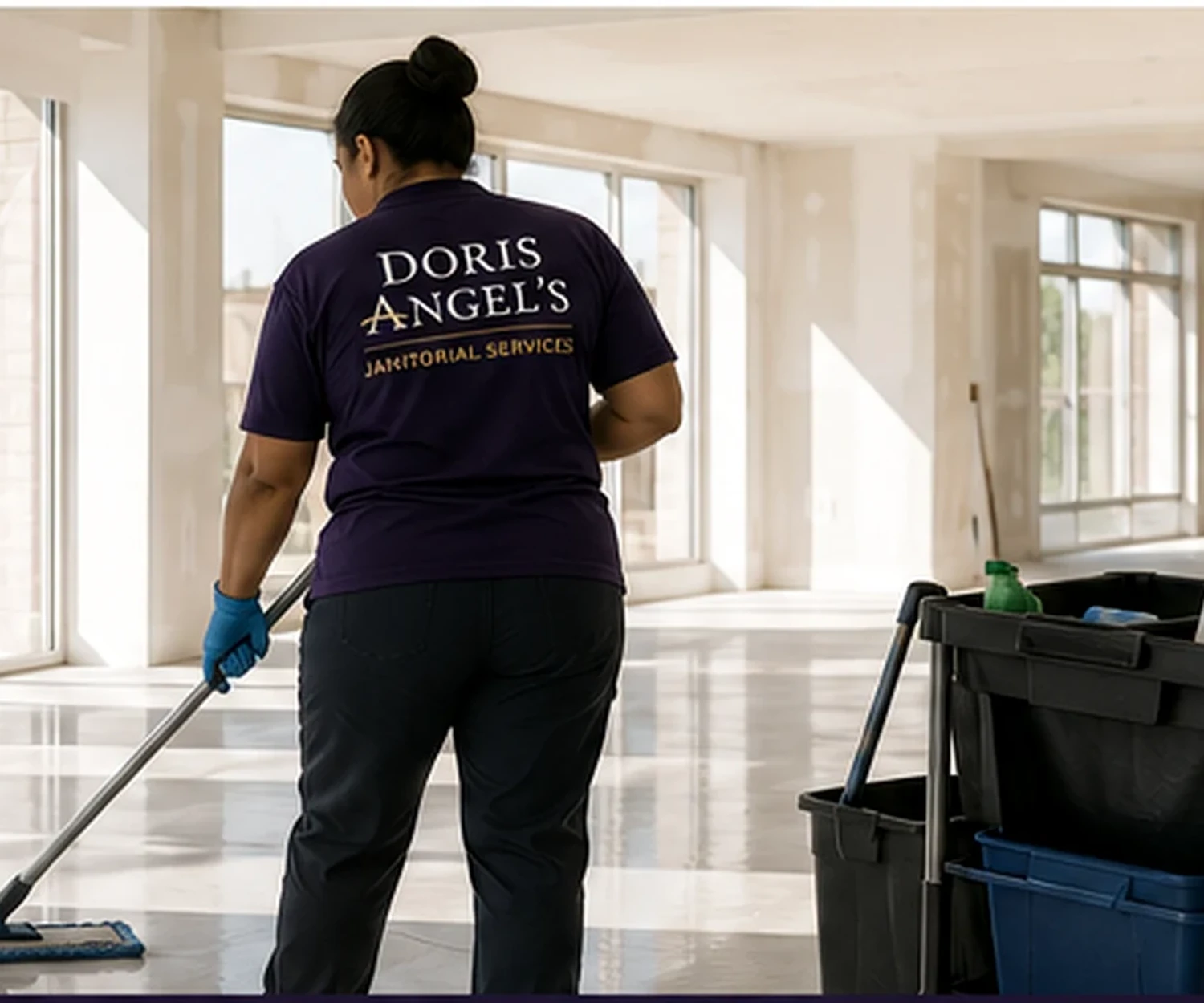 Detailed specialty cleaning